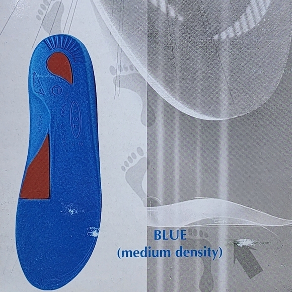 Vasyli Men's Full-Length Medium Density Custom Orthotics - XL - Picture 11 of 12